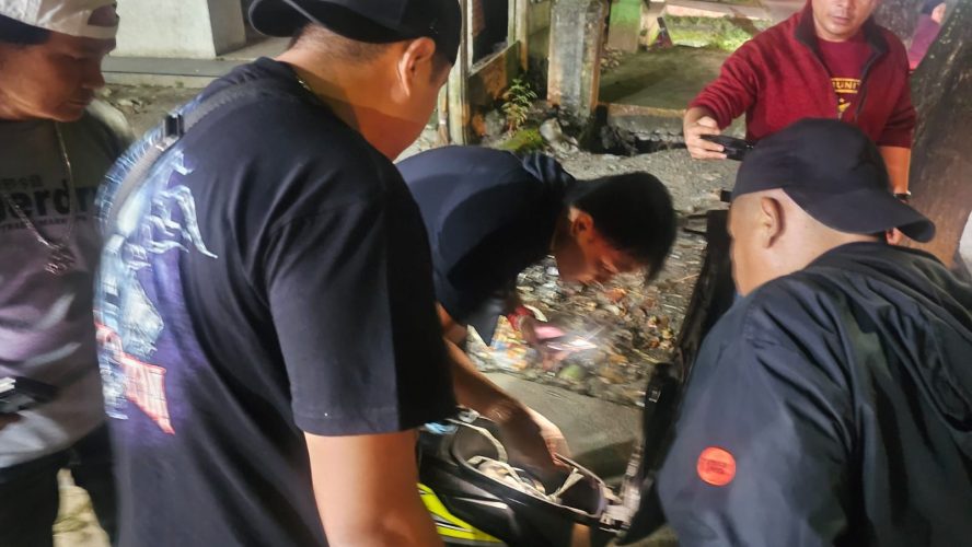 Ops Pekat Toba 2025: Tim Subsatgas Tindak Amankan Pelaku Judi Online, Sajam, dan Juru Parkir Liar