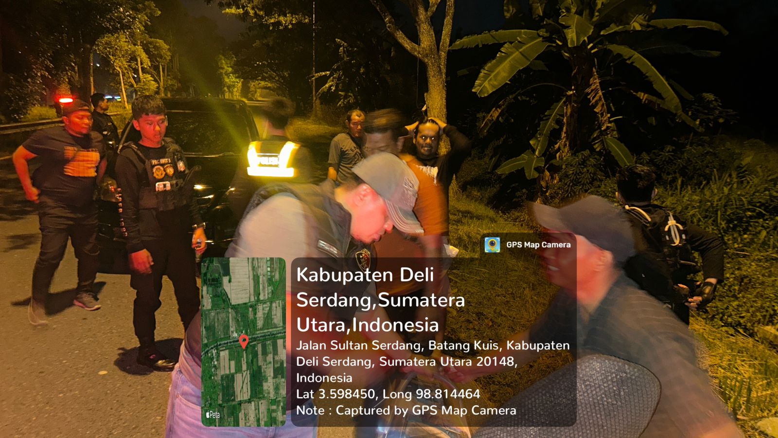 Tim Ops Pekat Toba 2025 Bubarkan Balap Liar Dini Hari, 8 Orang Diamankan