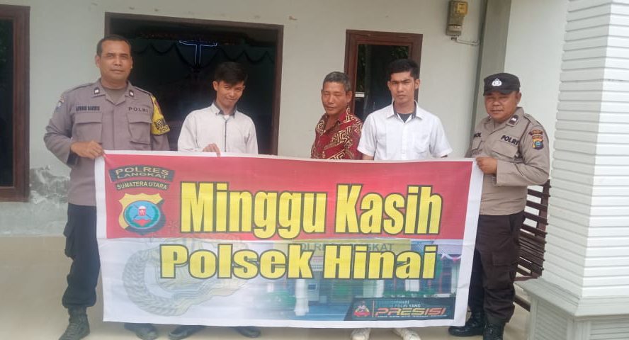 Hadir Dalam Damai: Polisi Kawal Ibadah Minggu Di Hinai