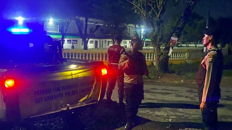 Malam Aman di Langkat: Hasil Patroli Berbuah Tenang