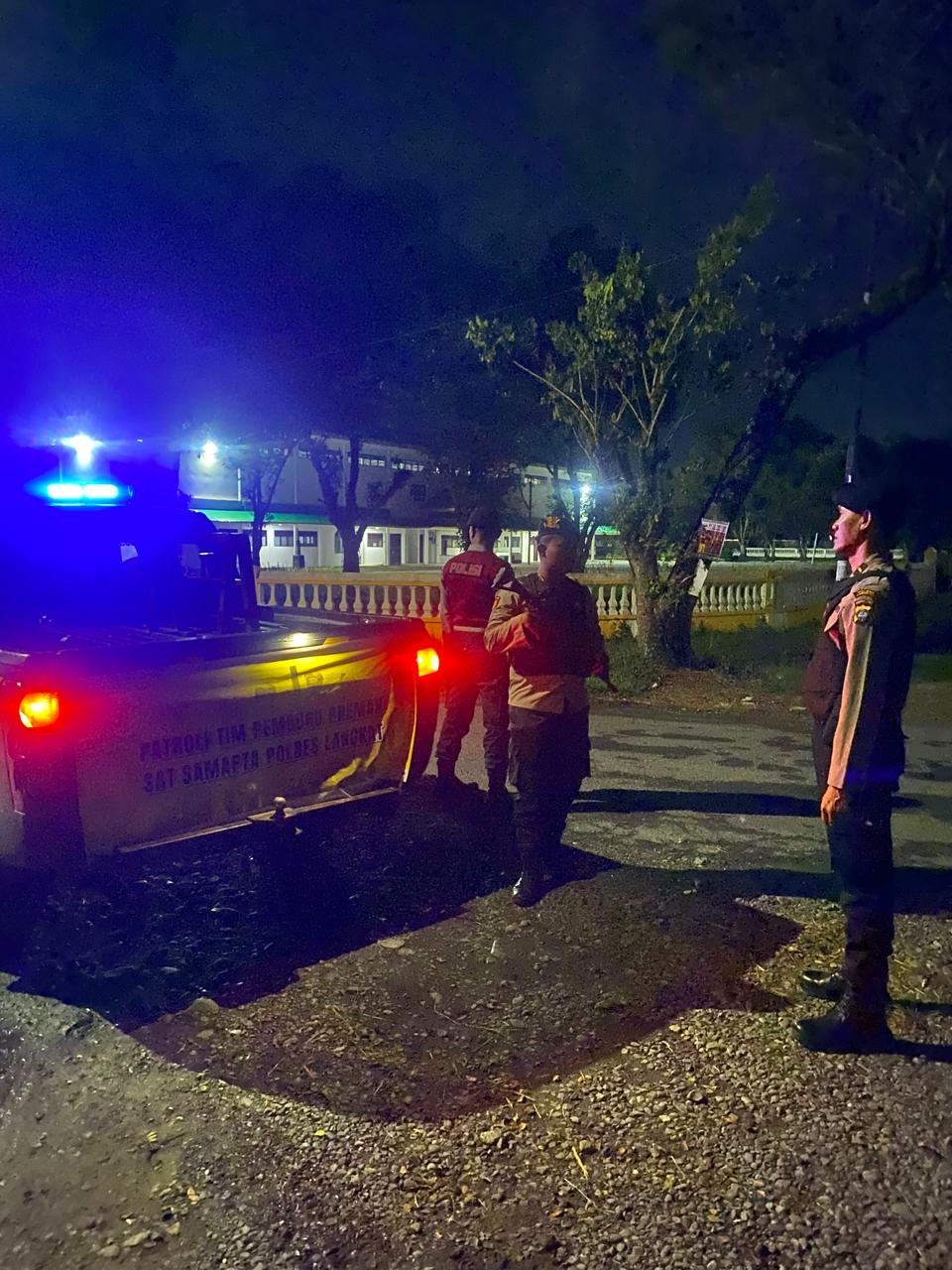 Malam Aman di Langkat: Hasil Patroli Berbuah Tenang