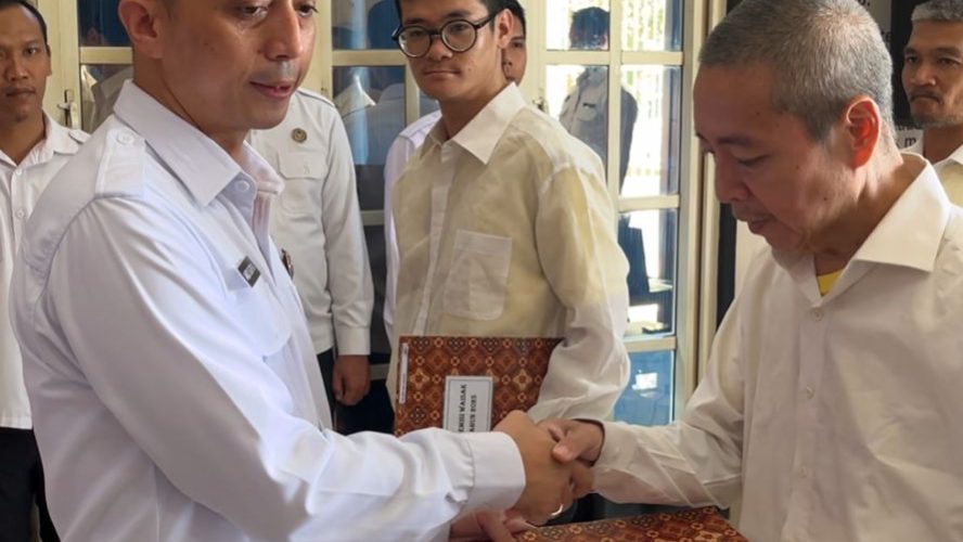 38 Orang Warga Binaan Rutan Kelas I Medan Dapatkan Remisi Khusus Waisak