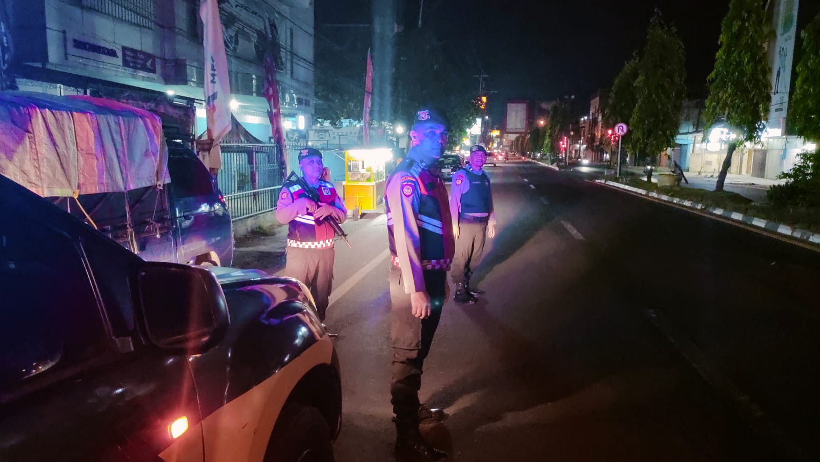 Patroli Presisi Sat Samapta Polres Langkat: Garda Terdepan Ciptakan Kamtibmas Kondusif dan Antisipasi Premanisme!