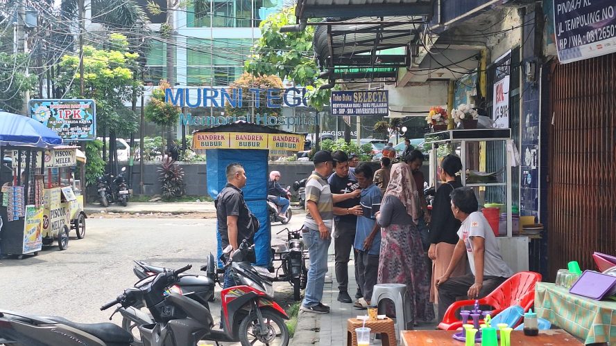 Tim Subsatgas Tindak Ops Pekat Toba 2025 Amankan 14 Juru Parkir Liar Yang Lakukan Pungli