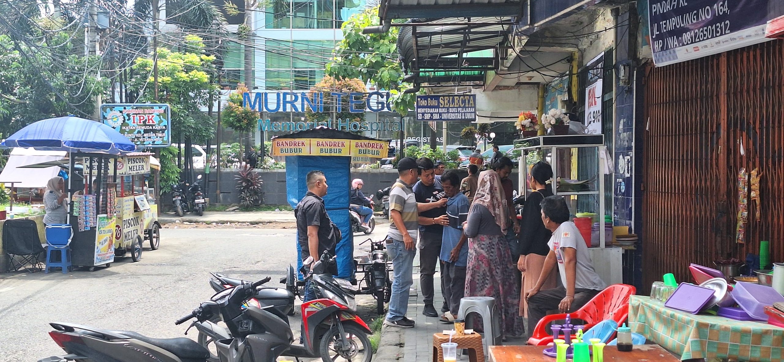 Tim Subsatgas Tindak Ops Pekat Toba 2025 Amankan 14 Juru Parkir Liar Yang Lakukan Pungli
