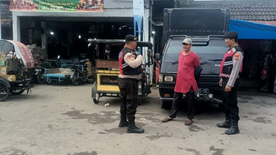 Antisipasi Aksi Preman Dan Pungli, Sat Samapta Polres Langkat Tingkatkan Giat Patroli