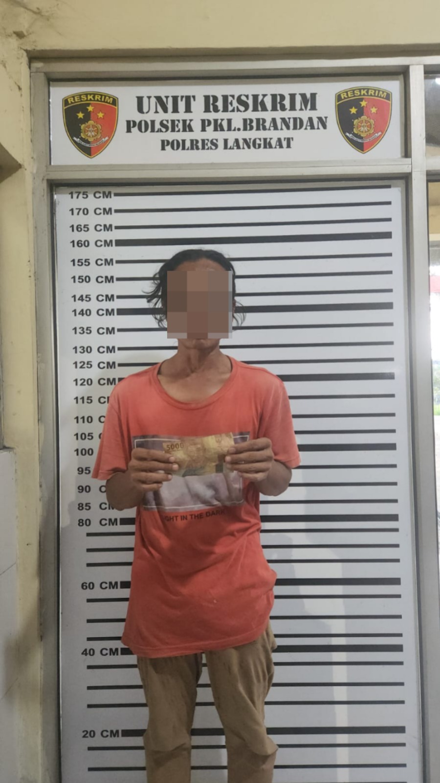 Timsus Polsek Pangkalan Brandan Amankan Pelaku Pungli