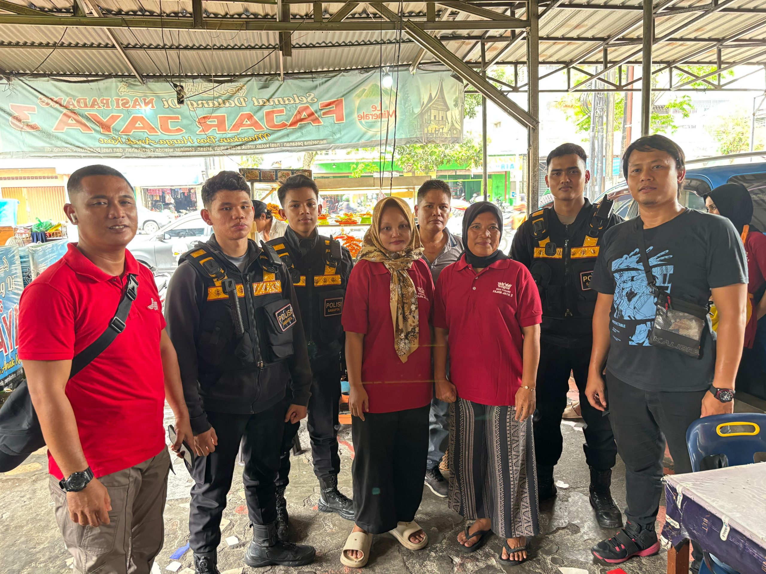 Patroli Tim Tebas Jatanras Warnai Operasi Pekat Toba 2025, Masyarakat Medan Sambut Positif Kehadiran Polisi