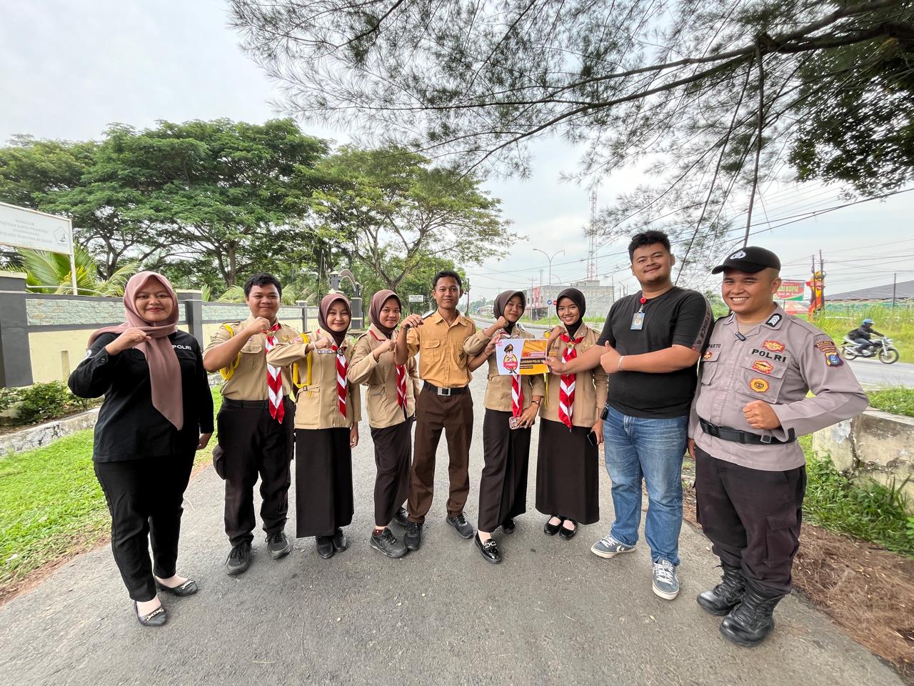 Cegah Aksi Premanisme, Si Humas Polres Sergai Himbau Masyarakat Jangan Takut Melapor