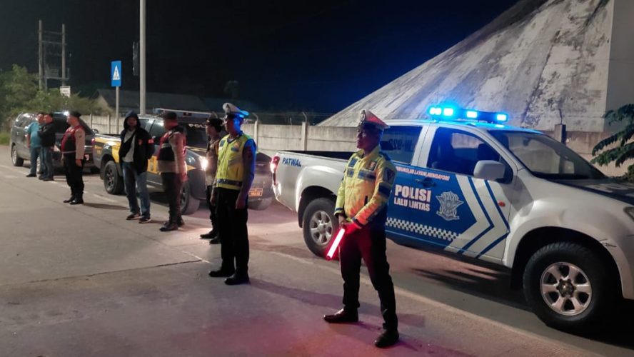 Cegah Aksi Premanisme Polres Langkat Melaksanakan Blue Light Patrol, Meningkatkan Patroli Wilayah