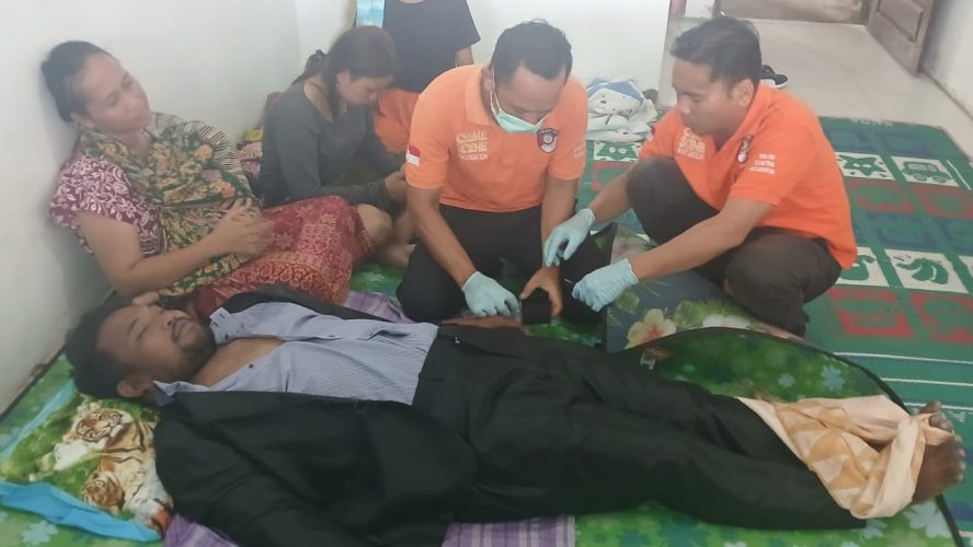 Diduga Karna Tekanan Ekonomi, WP Warga Sialang Buah Akhiri Hidupnya Dengan Cara Gantung Diri.