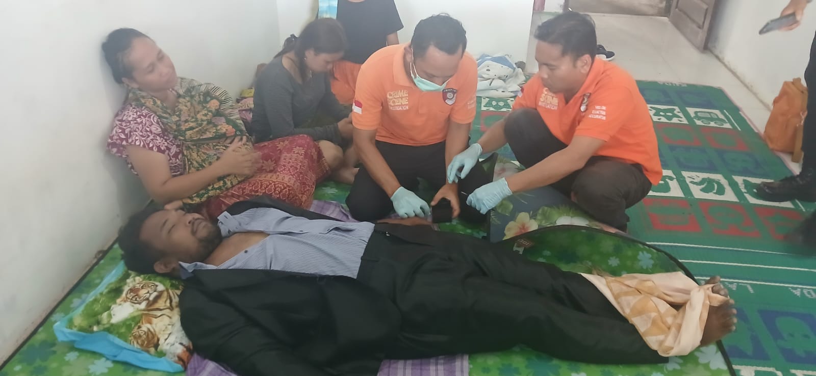 Diduga Karna Tekanan Ekonomi, WP Warga Sialang Buah Akhiri Hidupnya Dengan Cara Gantung Diri.