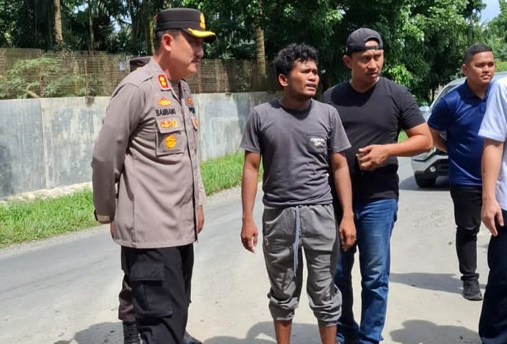 Aksi Premanisme Tak Berkutik Kapolres Binjai Amankan Enam Pelaku Pungli