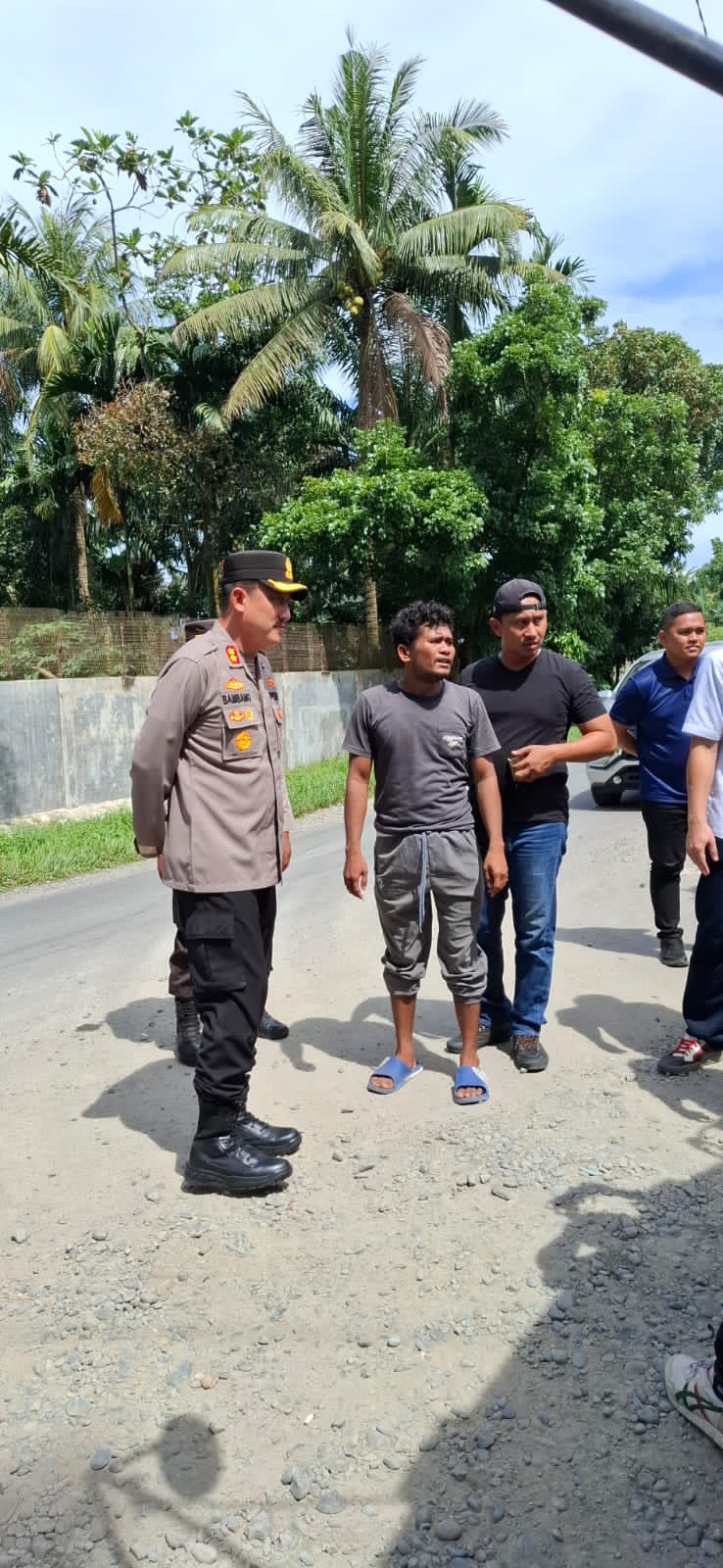 Aksi Premanisme Tak Berkutik Kapolres Binjai Amankan Enam Pelaku Pungli