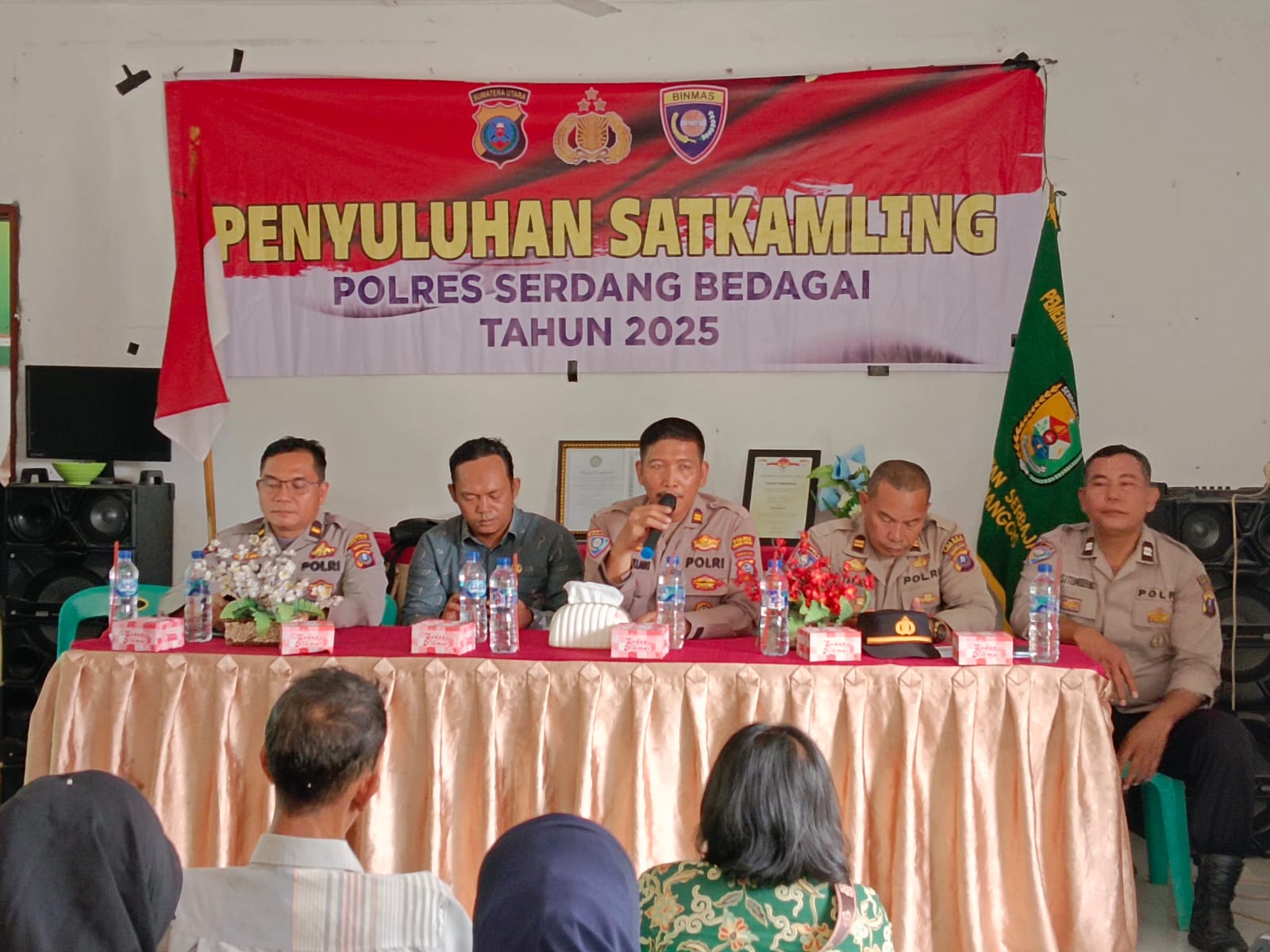 Polres Sergai Gencarkan Penyuluhan Hukum Dan Perangi Aksi Premanisme