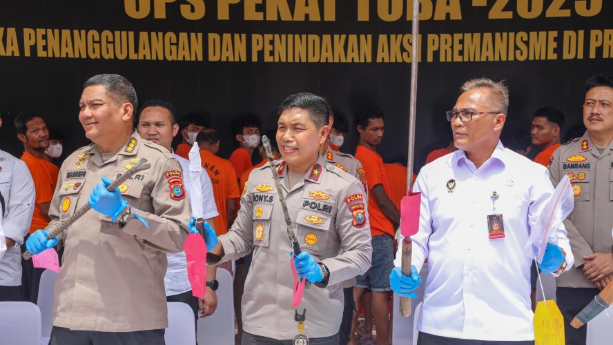 Kemenko Polkam Apresiasi Polda Sumut: Operasi Pekat Toba 2025 Tindak Tegas Premanisme