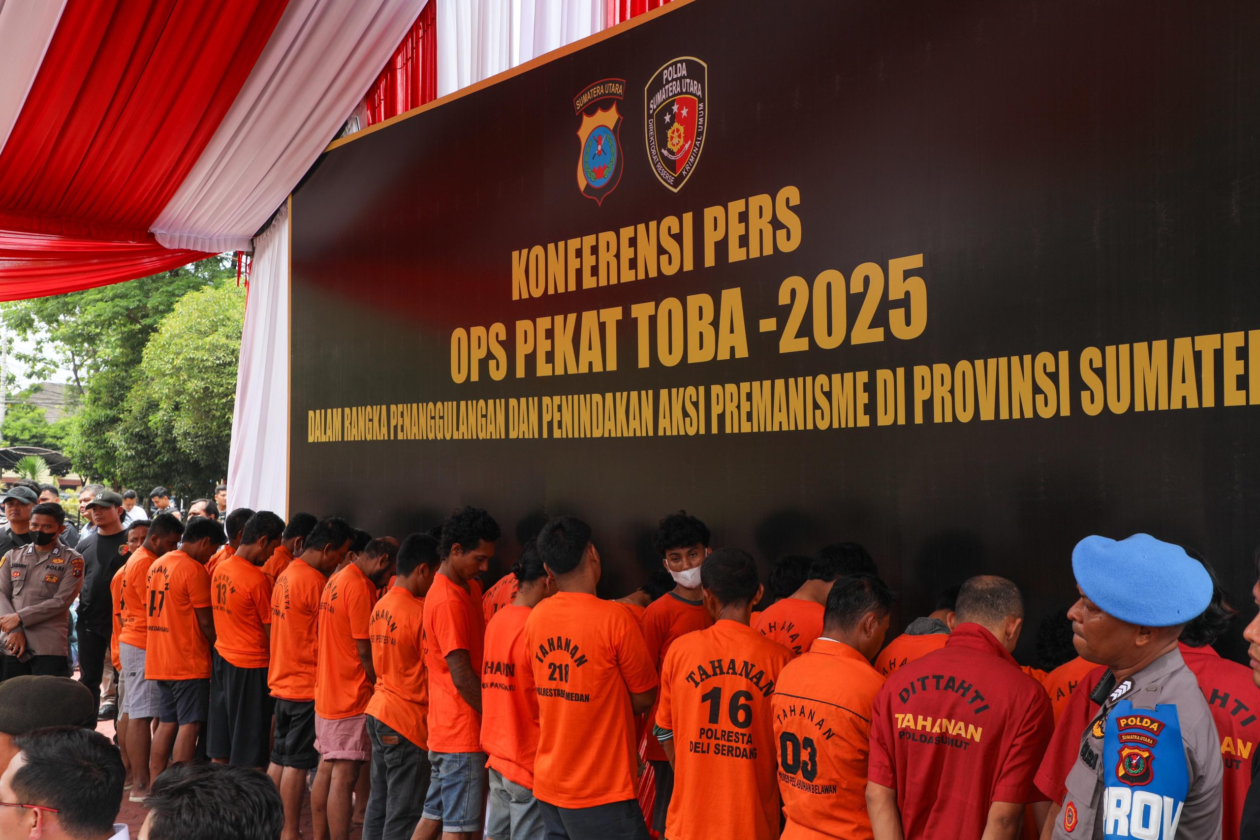 Berantas Premanisme, Polda Sumut : Berikan Rasa Aman Dan Nyaman Berinvestasi