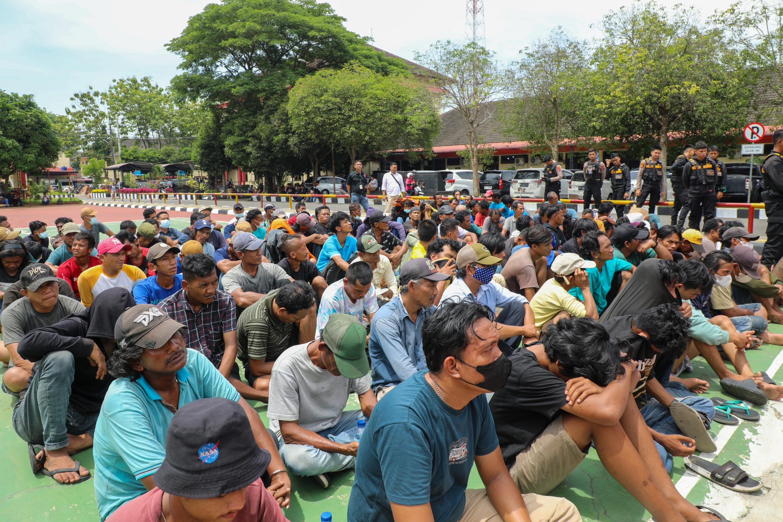 Polda Sumut dan Jajaran Sikat Premanisme, 1.096 Kasus Ditindak Selama 17 hari Operasi Pekat Toba 2025