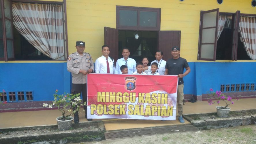 Minggu Kasih di Salapian: Membangun Kepercayaan, Merawat Keamanan
