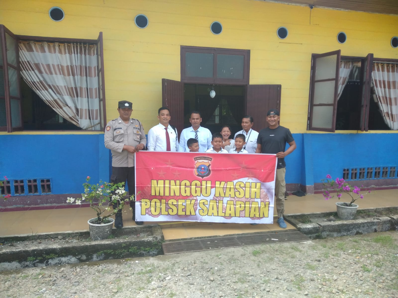 Minggu Kasih di Salapian: Membangun Kepercayaan, Merawat Keamanan