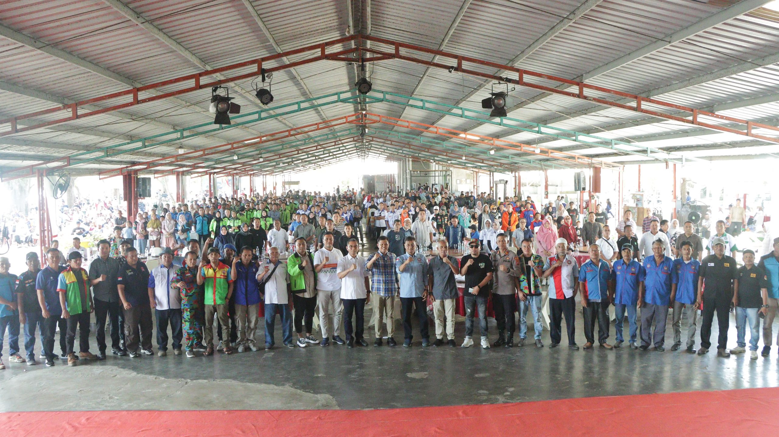 Perayaan Mayday 2025 di Sergai: Kolaborasi Serikat Buruh dan Pemerintah, Polres Siaga Amankan Kegiatan