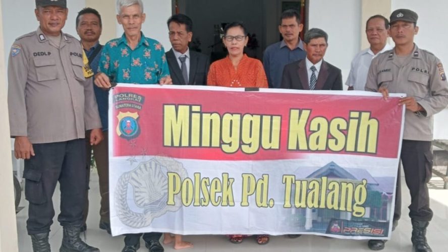 Minggu Kasih di Padang Tualang: Wujud Nyata Hadirnya Polisi Dalam Kehidupan Masyarakat