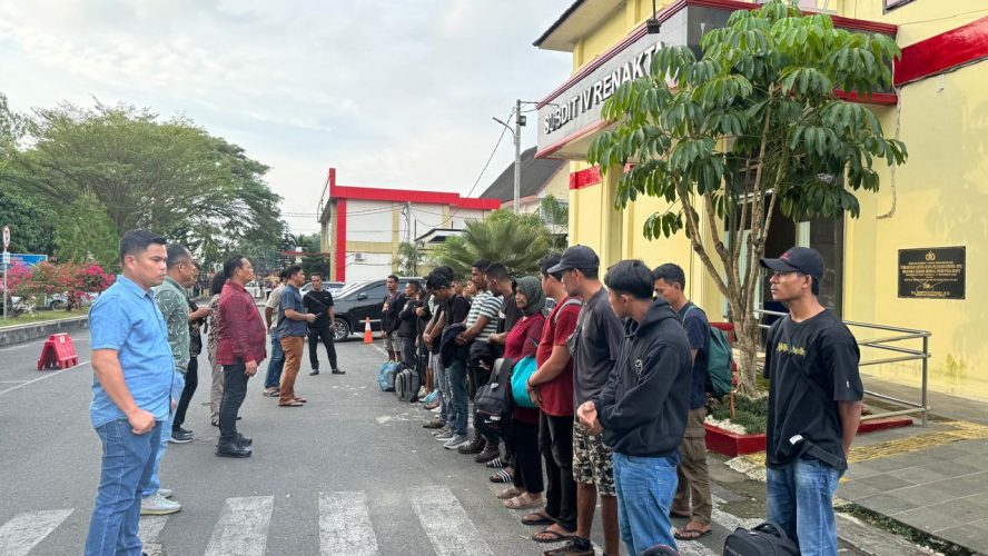 Polda Sumut Gagalkan Pengiriman 26 Calon PMI Ilegal ke Malaysia