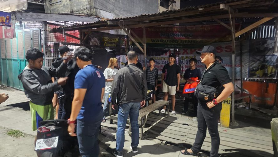 Satgas Tindak Operasi Pekat Toba 2025 Sisir Wilayah Rawan di Medan, Cegah Aksi Kriminalitas Jalanan