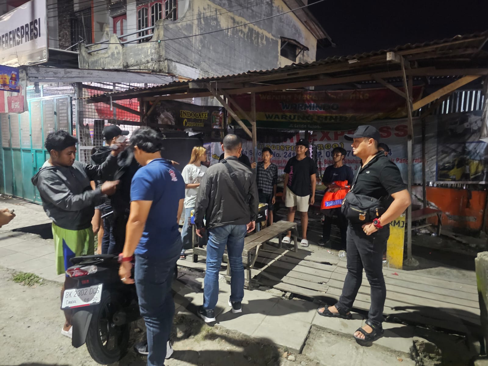 Satgas Tindak Operasi Pekat Toba 2025 Sisir Wilayah Rawan di Medan, Cegah Aksi Kriminalitas Jalanan