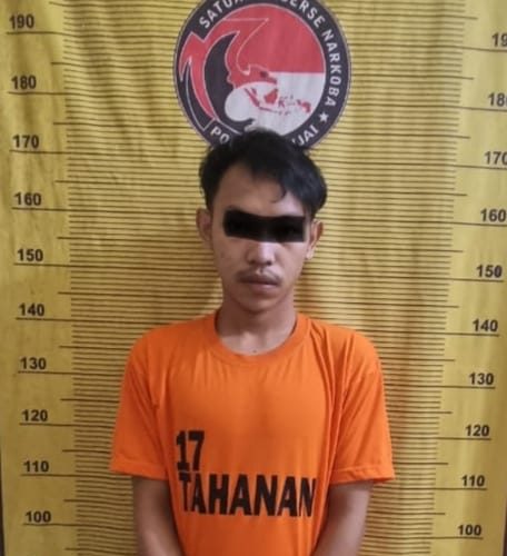 Pemuda Jualan Narkoba, Ditangkap Polres Binjai