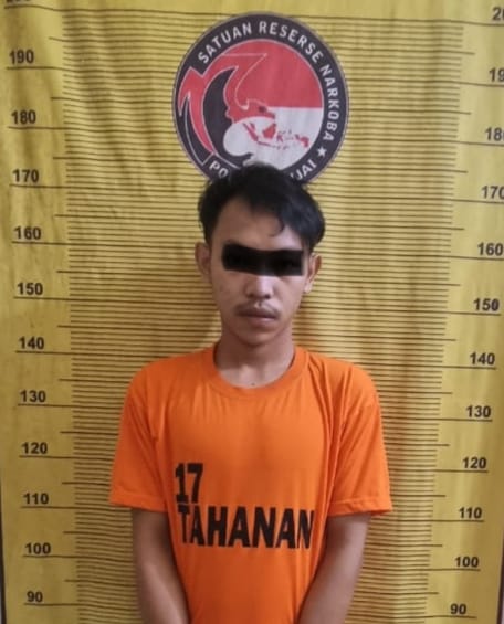 Pemuda Jualan Narkoba, Ditangkap Polres Binjai