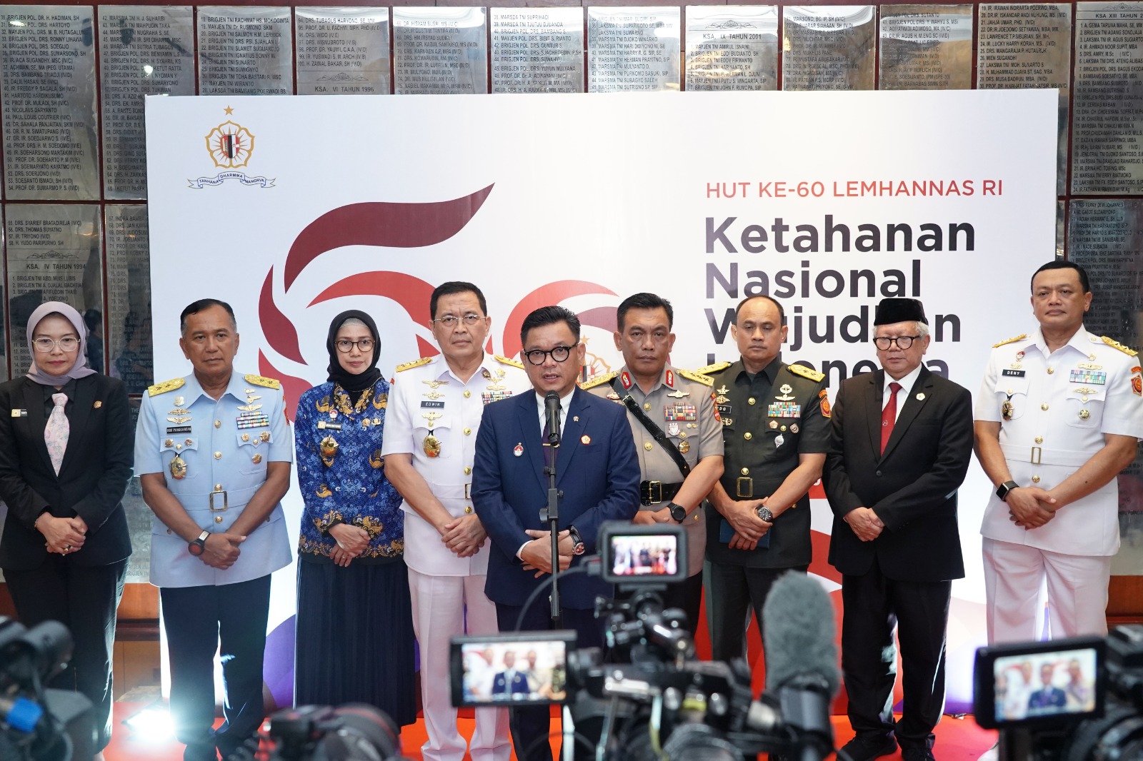Lemhannas Elaborasikan Enam Pilar Ketahanan Strategis Baru