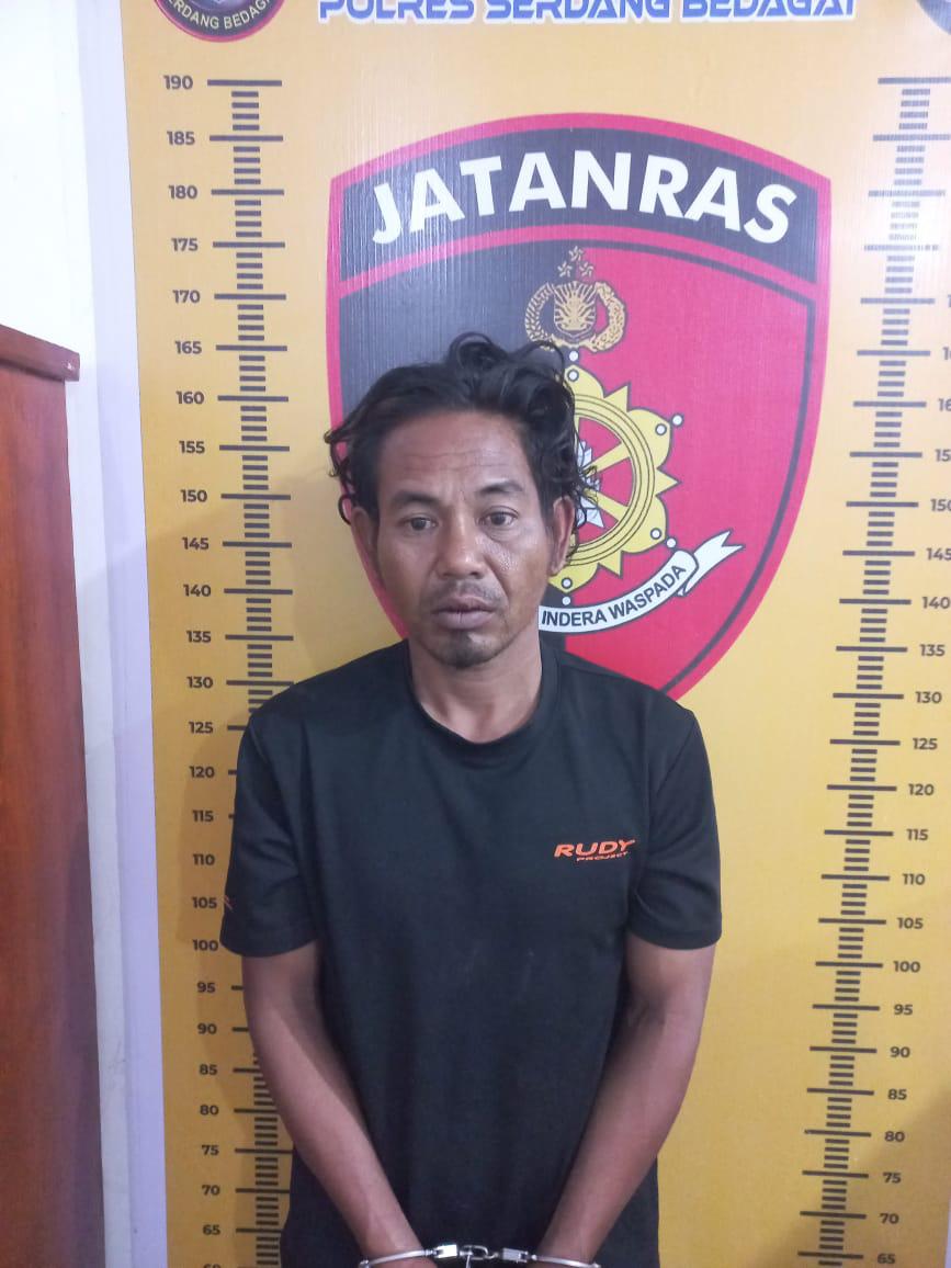 Sat Reskrim Polres Sergai Berhasil Ringkus Pencuri Mesin Kopi dan Genset, Satu Pelaku Buron
