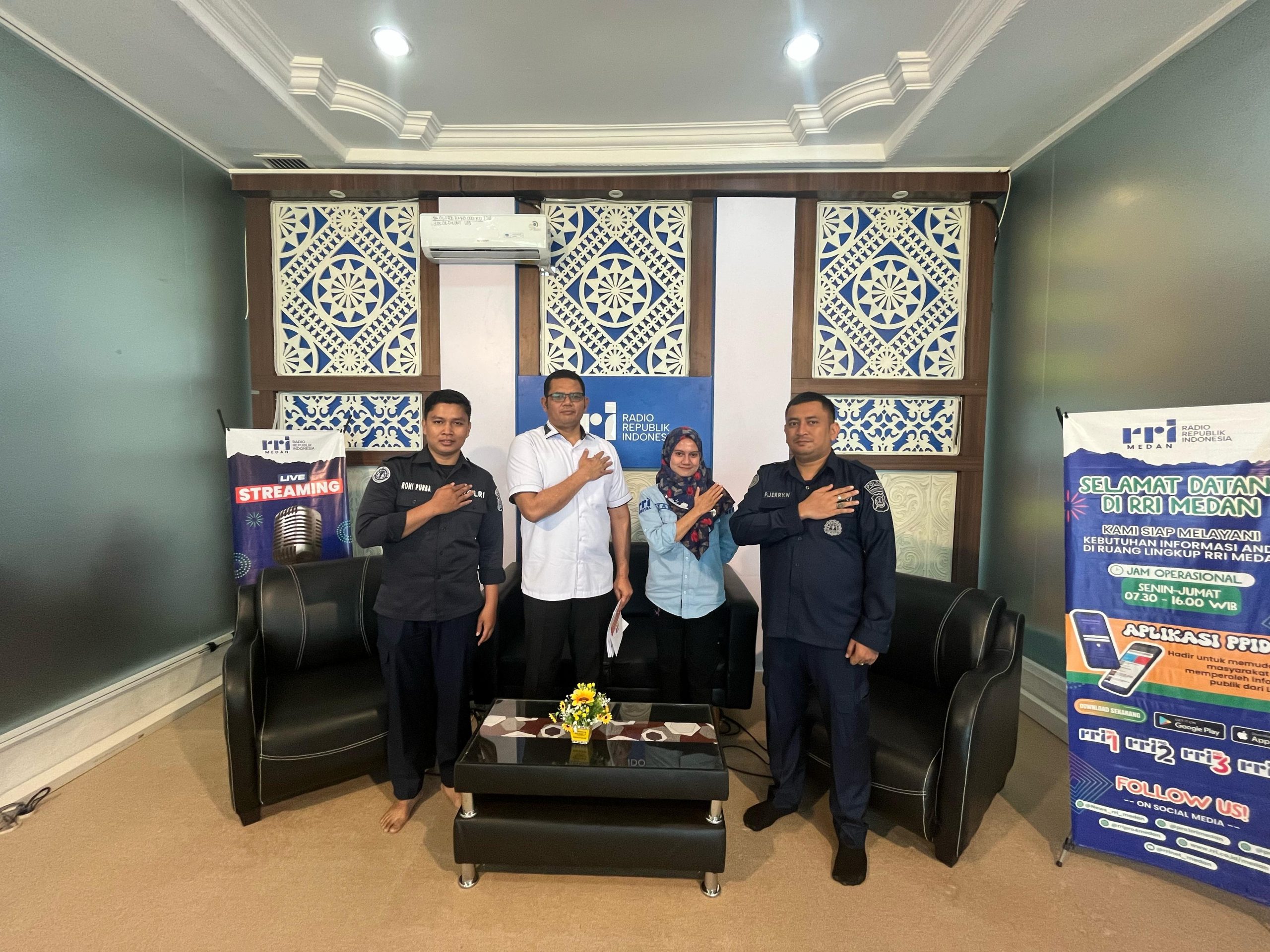 Ditreskrimsus Polda Sumut Tegaskan Komitmen Jaga Ekonomi dan Lingkungan