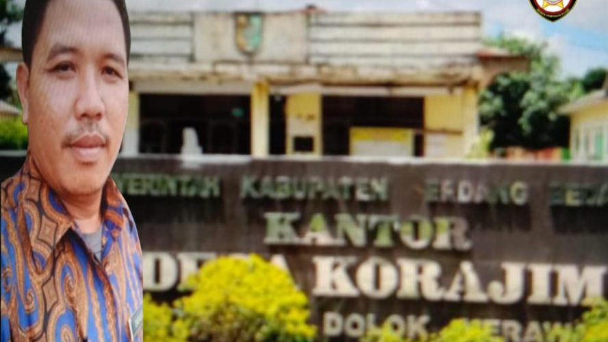 Dana Desa “DIDUGA” Dikorupsi: Desa Korajim Disorot, Kades Dituding Kebal Hukum.