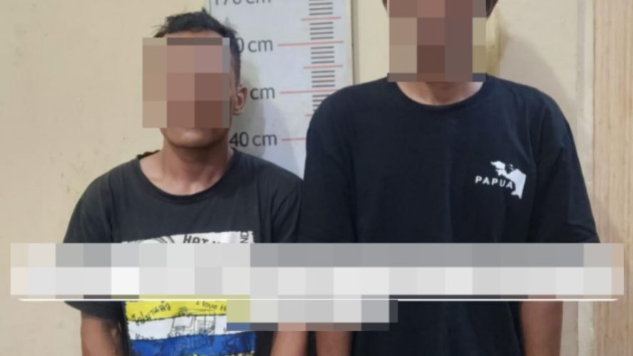 Dari Dalam Rumah Sunyi di Stabat, Dua Pria Diamankan Bersama Sabu dan Bong