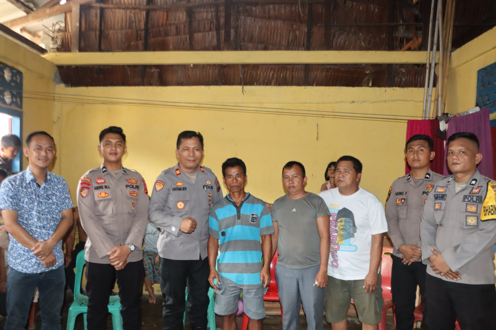 Dua Nelayan Nias Selatan Yang Hilang di Laut Akhirnya Ditemukan Selamat, Kapolres Pimpin Langsung Penjemputan