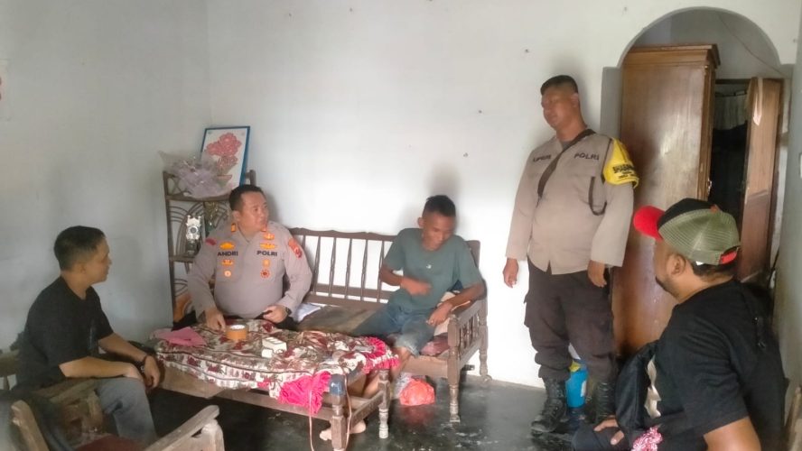 Kapolres Binjai Respon Cepat Patroli Cyber Mabes Polri, Gagalkan Upaya Bunuh Diri