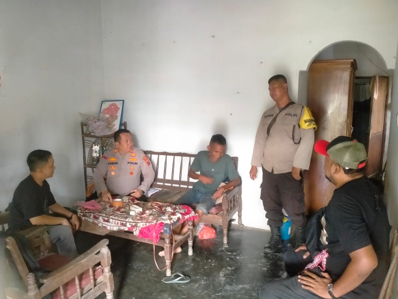 Kapolres Binjai Respon Cepat Patroli Cyber Mabes Polri, Gagalkan Upaya Bunuh Diri