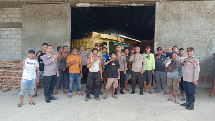 Polres Sergai Pastikan Himbauan Aksi Premanisme Sampai ke Seluruh Masyarakat
