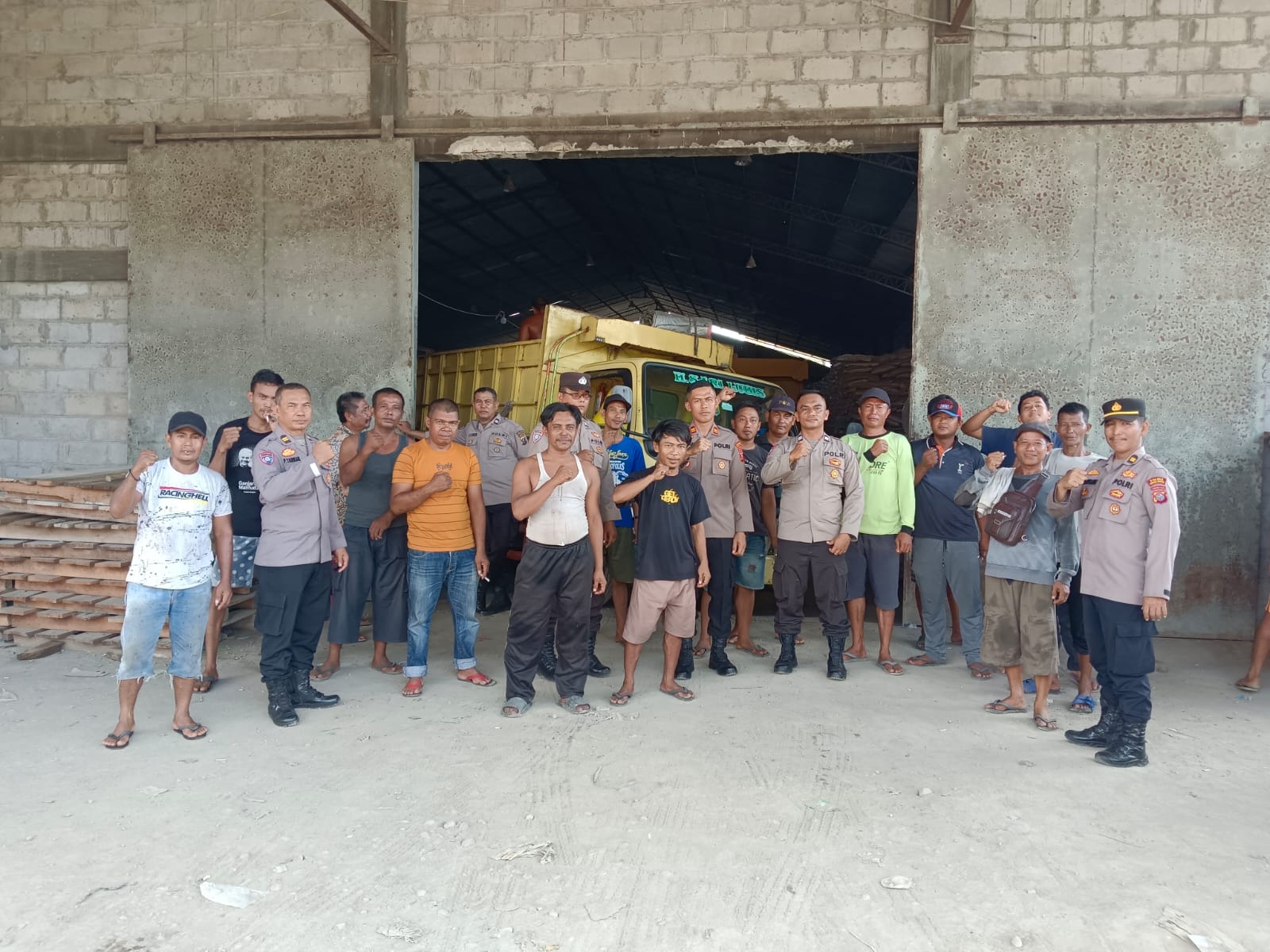 Polres Sergai Pastikan Himbauan Aksi Premanisme Sampai ke Seluruh Masyarakat