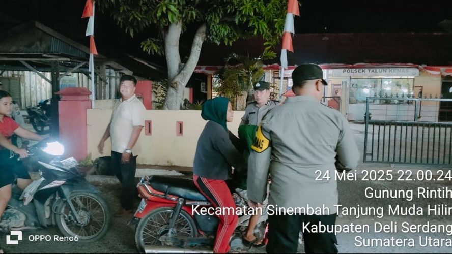 Antisipasi Premanisme, Geng Motor Dan Kriminalitas Lainnya, Polresta Deli Serdang Sebar Personel Laksanakan Patroli Presisi