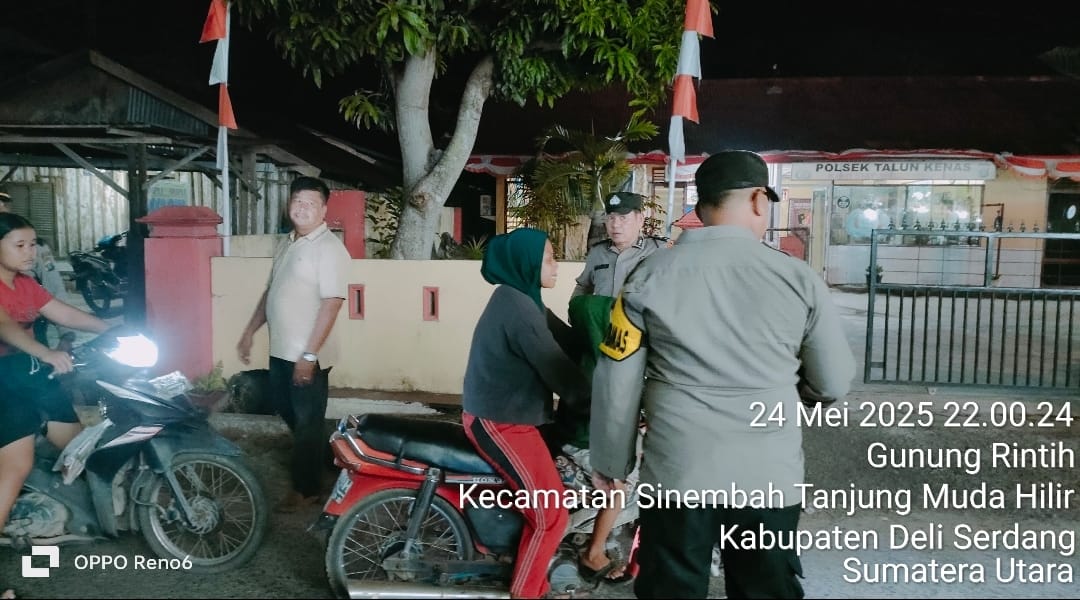 Antisipasi Premanisme, Geng Motor Dan Kriminalitas Lainnya, Polresta Deli Serdang Sebar Personel Laksanakan Patroli Presisi
