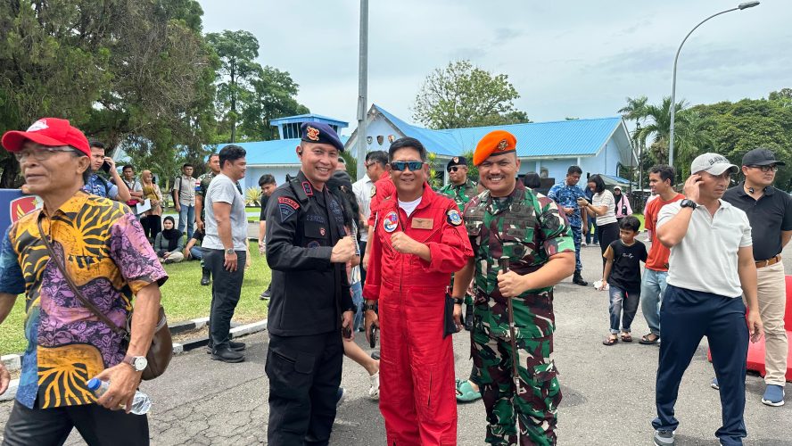 Brimob Polda Sumut Hadiri “Soewondo Open Base” untuk Bangkitkan Semangat Patriotisme Anak Bangsa