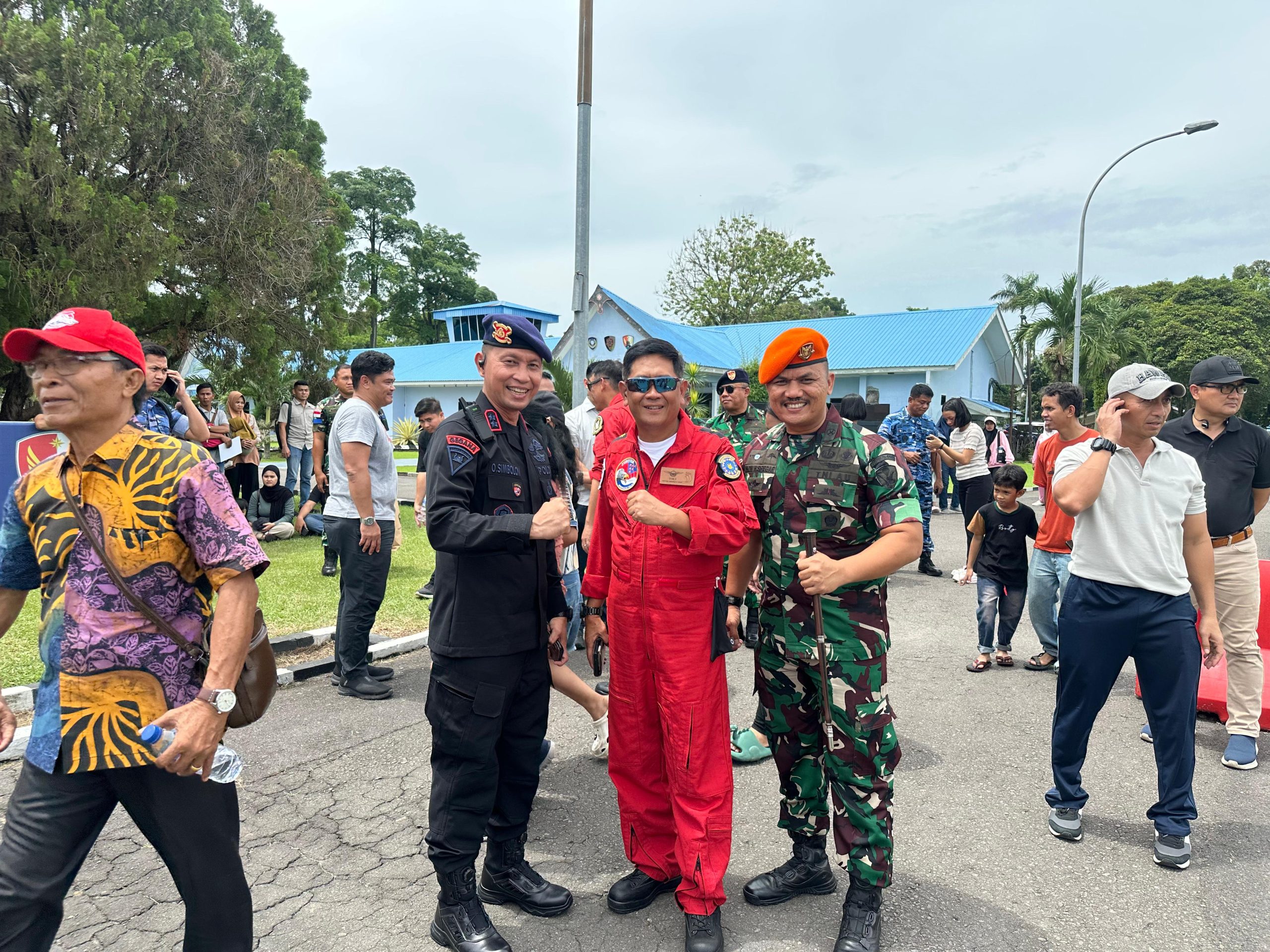 Brimob Polda Sumut Hadiri “Soewondo Open Base” untuk Bangkitkan Semangat Patriotisme Anak Bangsa