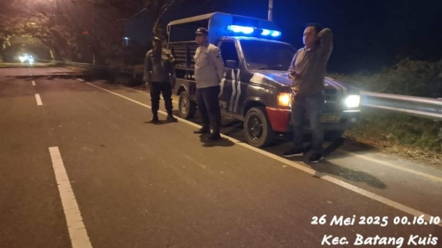 Patroli Blue Light Polresta Deli Serdang Cegah Aksi Kriminalitas