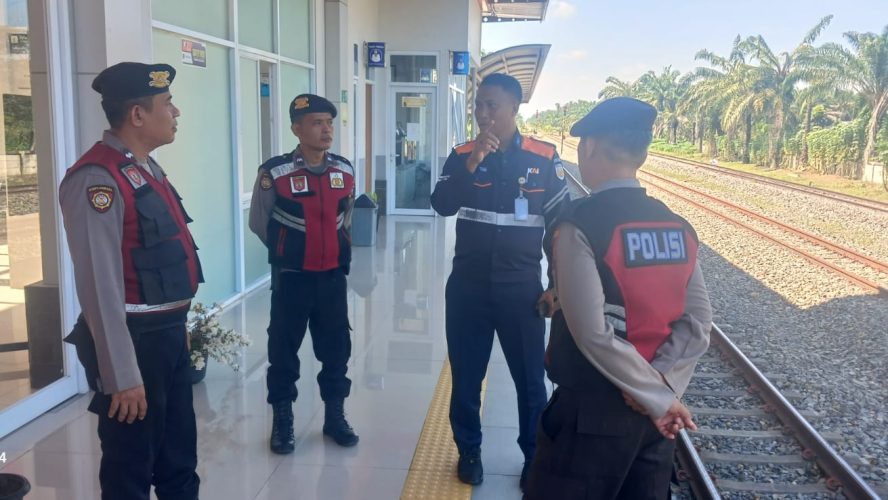 Sat Samapta Polres Langkat Laksanakan Patroli Untuk Jaga Situasi Kamtibmas
