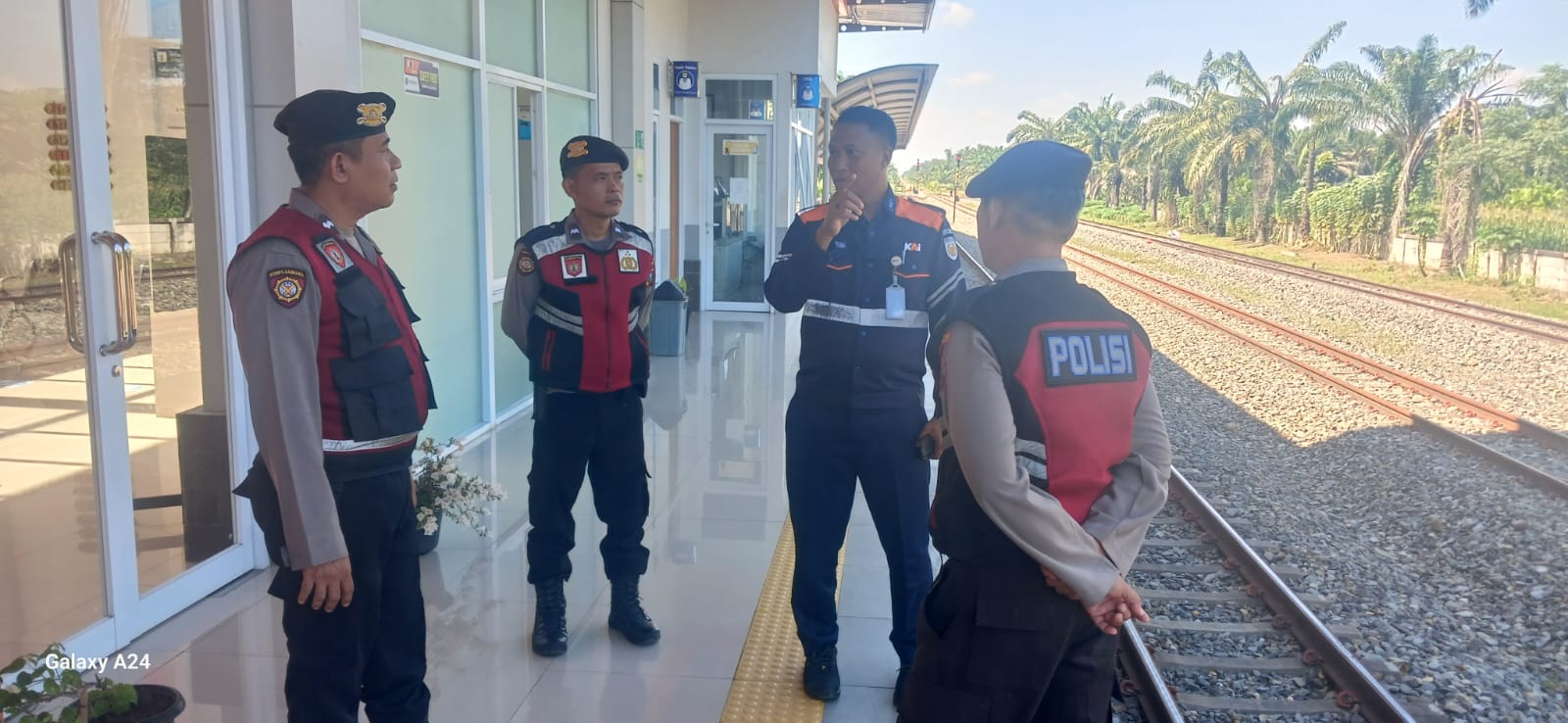 Sat Samapta Polres Langkat Laksanakan Patroli Untuk Jaga Situasi Kamtibmas