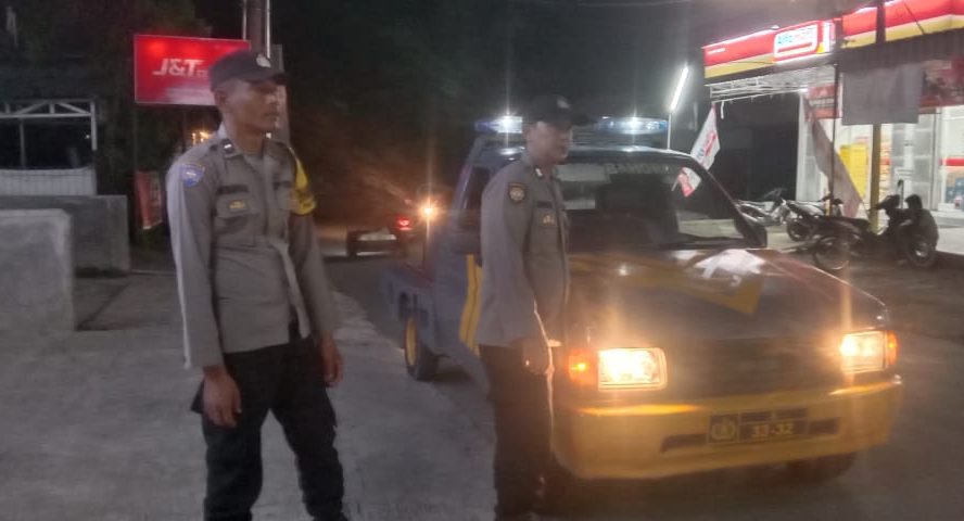 Cegah Aksi Premanisme Polsek Bahorok Melaksanakan Blue Light Patrol, Meningkatkan Patroli Wilayah