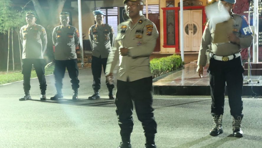 Kamtibmas Kondusif, Polres Binjai Tingkatkan Patroli Ke Lokasi Rawan Kamtibmas